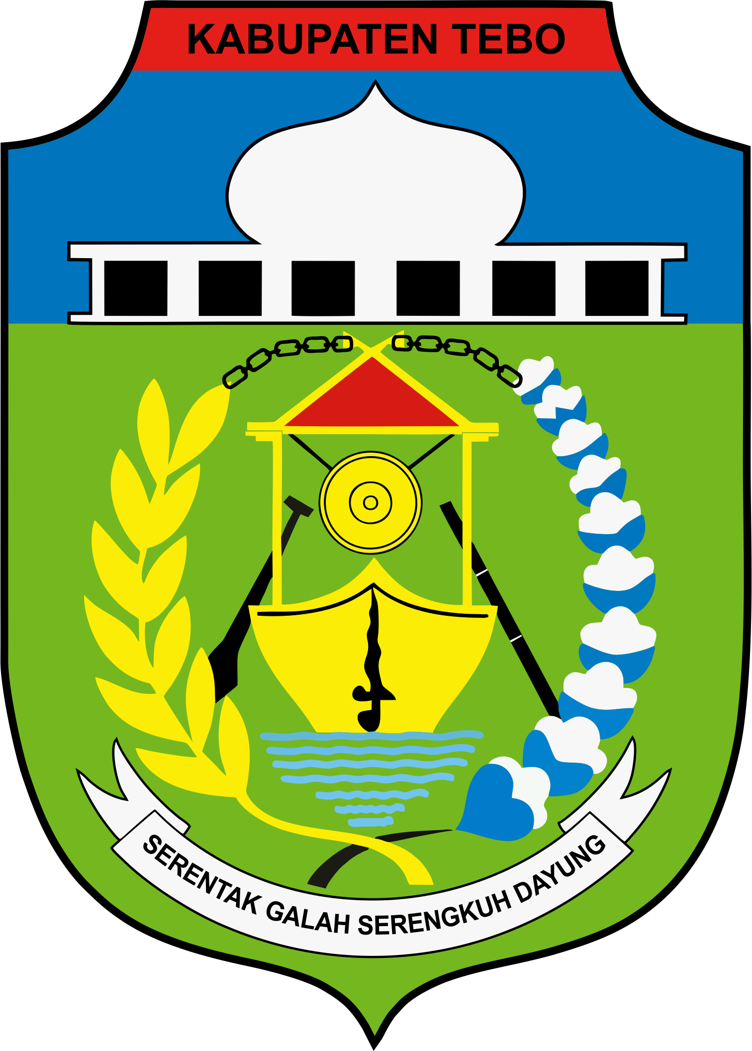 Lambang Kabupaten Tebo
