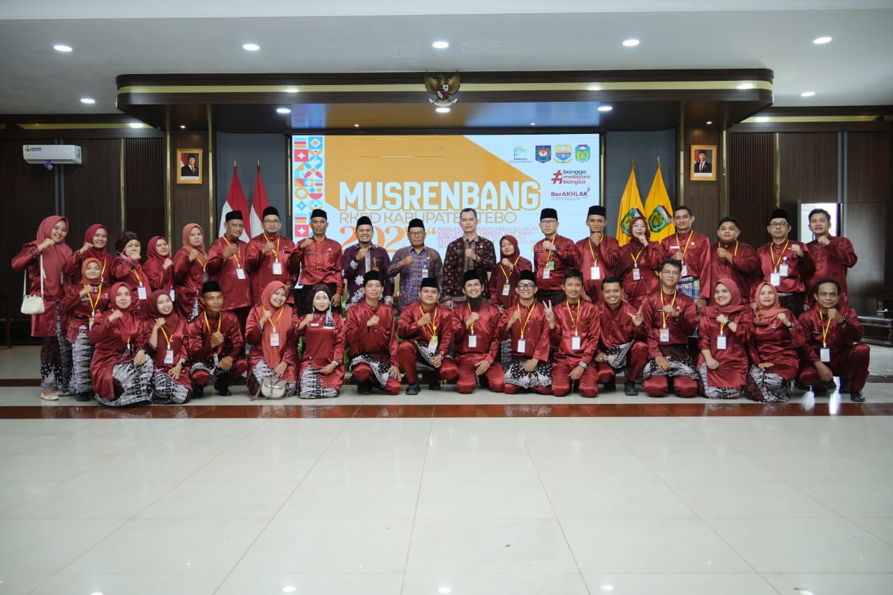 Musrenbang RKPD Kabupaten Tebo Tahun 2027
