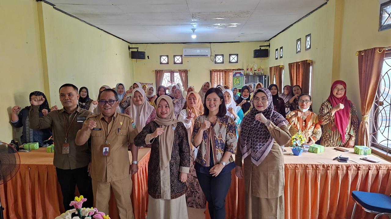 DINSOS P3A TEBO DORONG KEMANDIRIAN EKONOMI PEREMPUAN MELALUI PROGRAM SATU DESA SATU KELOMPOK USAHA PEREMPUAN