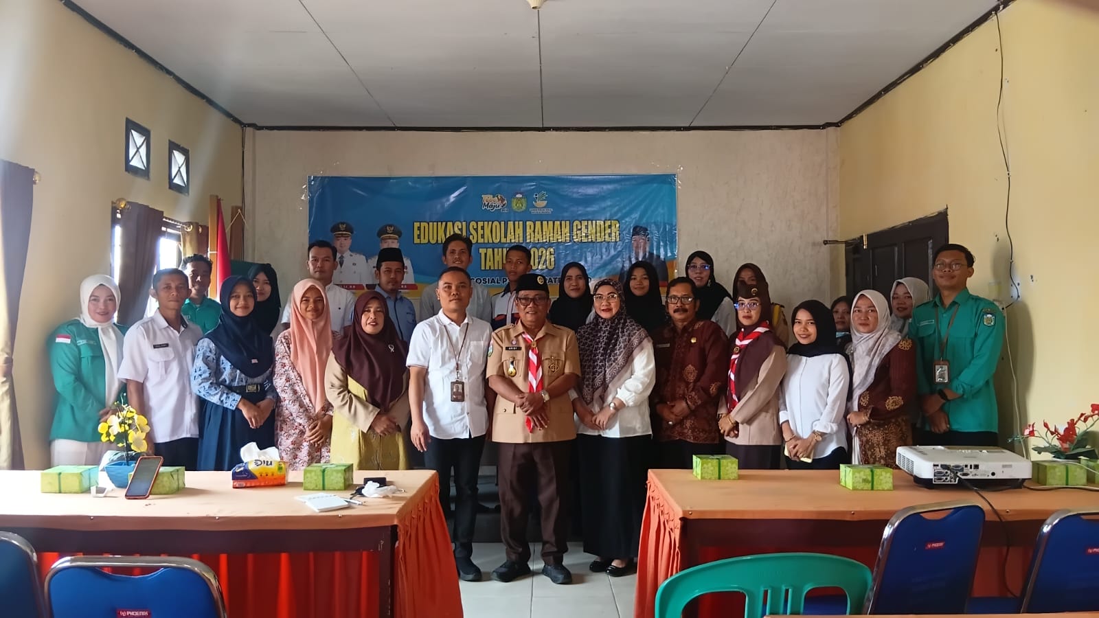 EDUKASI SEKOLAH RAMAH GENDER TAHUN 2026, DINSOS P3A TEBO DORONG TERCIPTANYA LINGKUNGAN SEKOLAH YANG AMAN, INKLUSIF DAN RESPONSIF GENDER