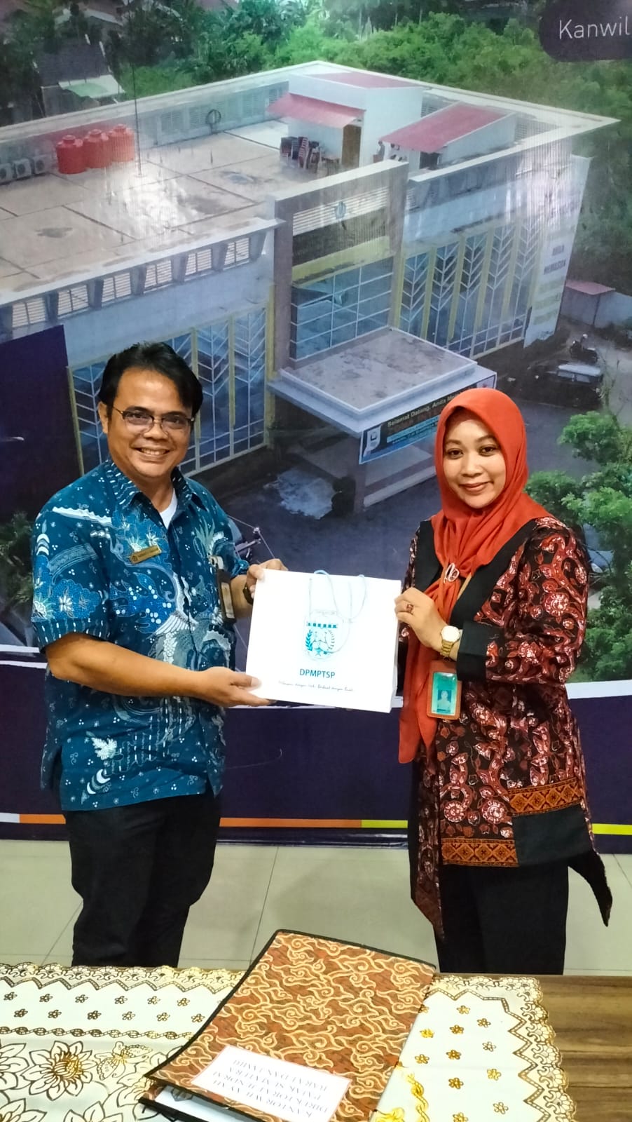 Kunjungan Kerja dan Monitoring Pelayanan Terpadu MPP